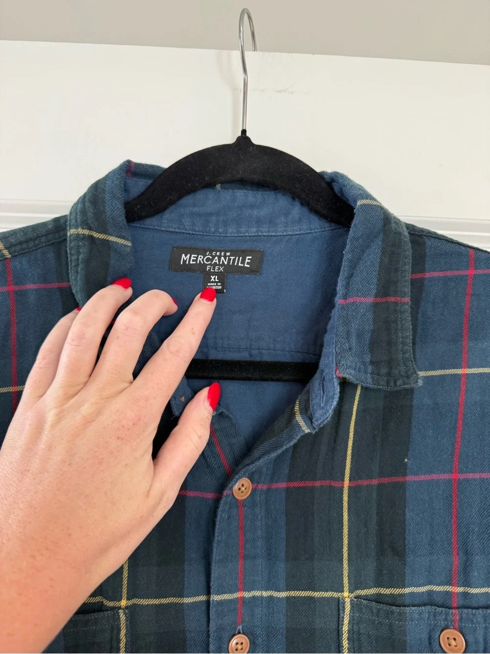 J. Crew crew brushed